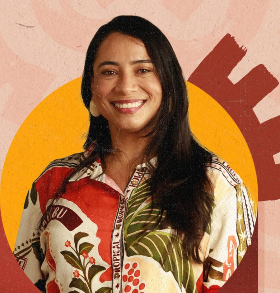 Retrato de Márcia Rebeca, criador de conteúdo da Vem do Norte