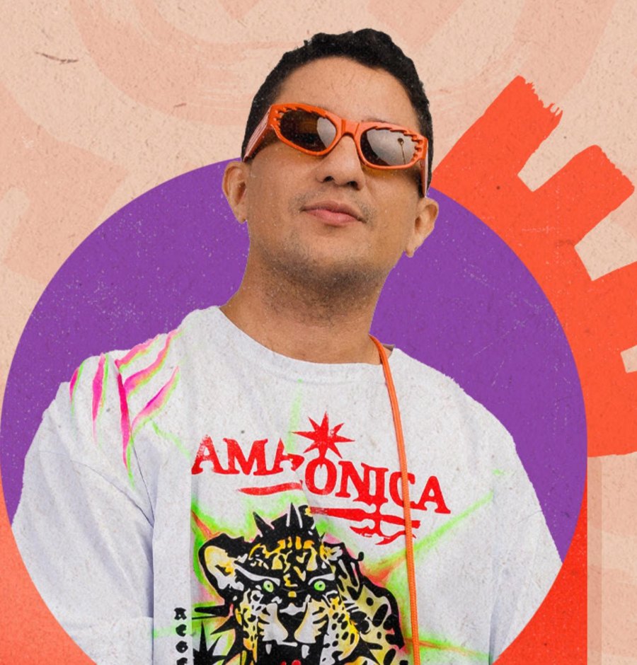 Retrato de Victor Israel, criador de conteúdo da Vem do Norte