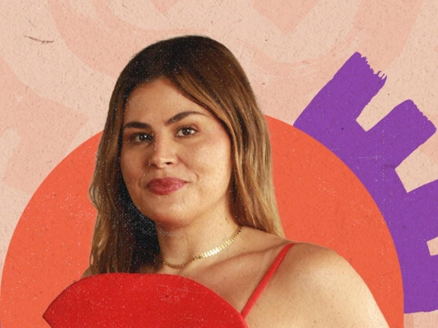 Retrato de Camilla Diniz, criador de conteúdo da Vem do Norte
